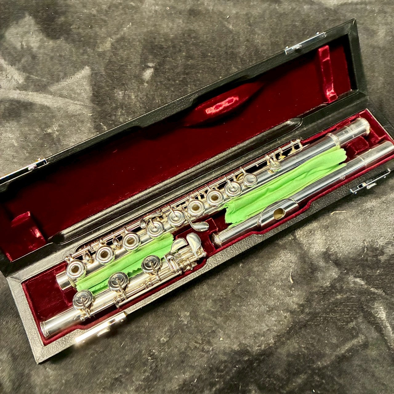 YAMAHA　YFL-681HⅡ　H足部管付き　リングキイ