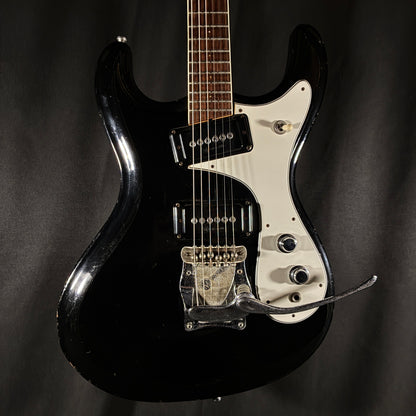 Mosrite Avenger Black / 4.09kg【下取りで最大15%OFF】【甲府店】値下げ