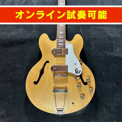 Epiphone Casino NATURAL 【USED】【2.85㎏】