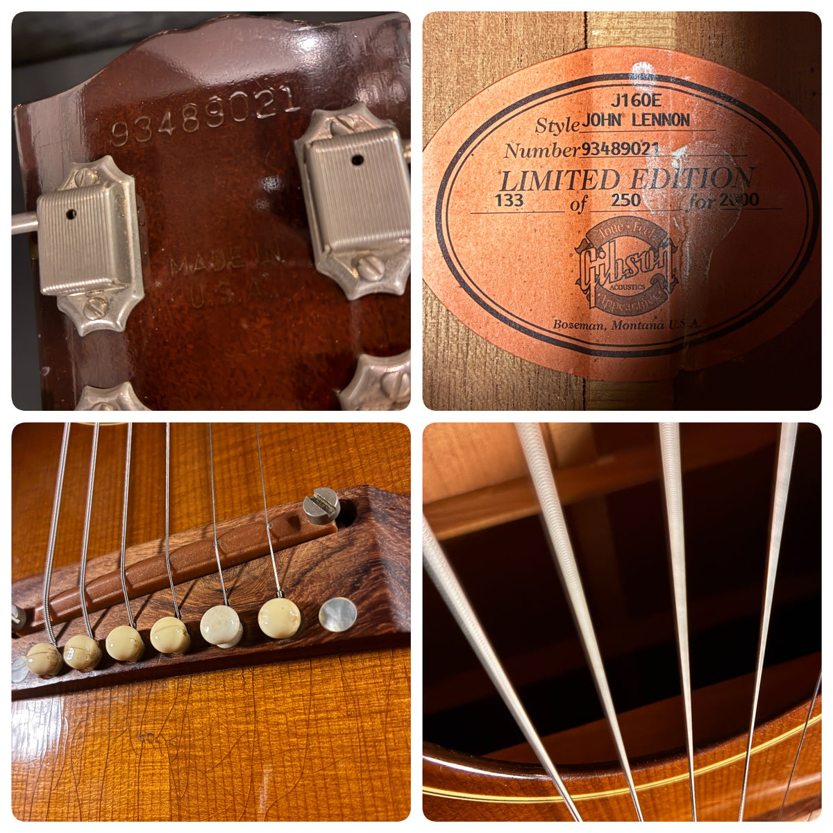 Gibson Limited Edition J-160E 1998 / 2.29kg【下取りで最大15%OFF】【甲府店】