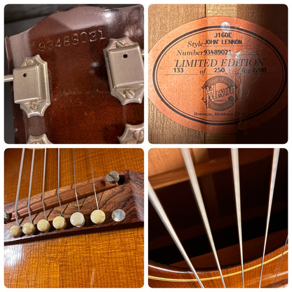 Gibson Limited Edition J-160E 1998 / 2.29kg【下取りで最大15%OFF】【甲府店】