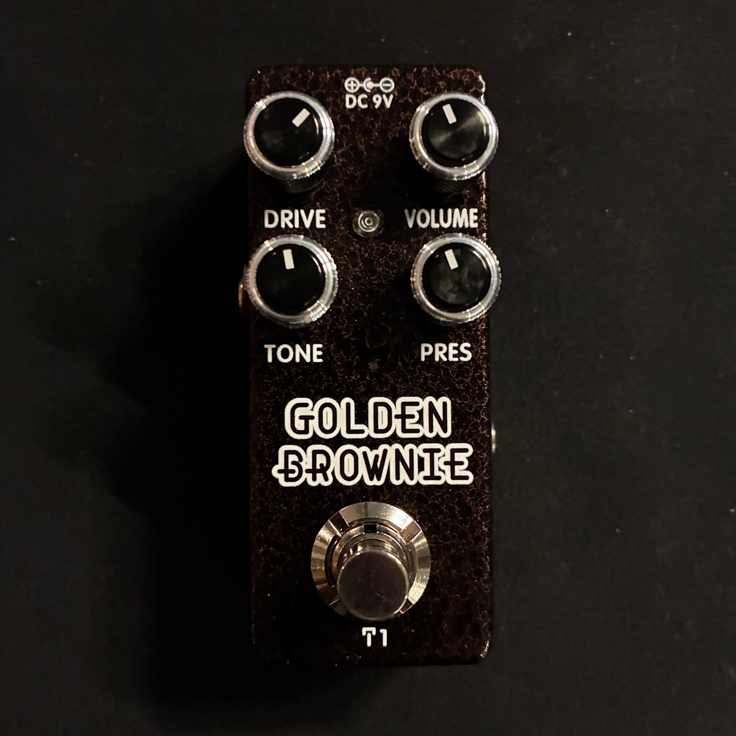 Xvive Effects Pedals GOLDEN BROWNIE T1 / Distortion 【甲府店】