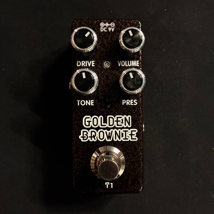 Xvive Effects Pedals GOLDEN BROWNIE T1 / Distortion 【甲府店】