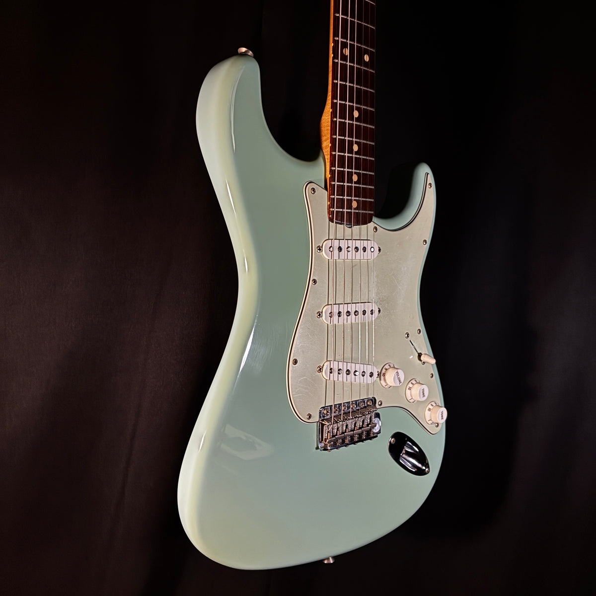 Fender custom shop 60s Stratocaster NOS Daphne Blue EXP 2005年製 / 3.74kg【下取りで最大15%OFF】【甲府店】値下げ