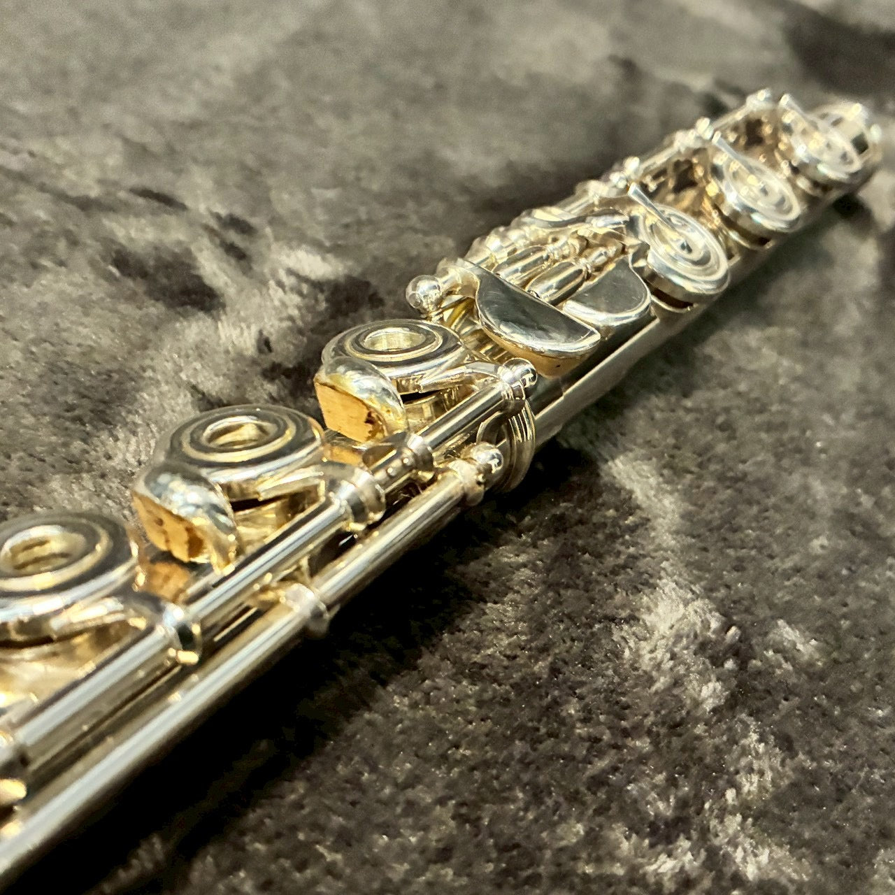 YAMAHA　YFL-681HⅡ　H足部管付き　リングキイ