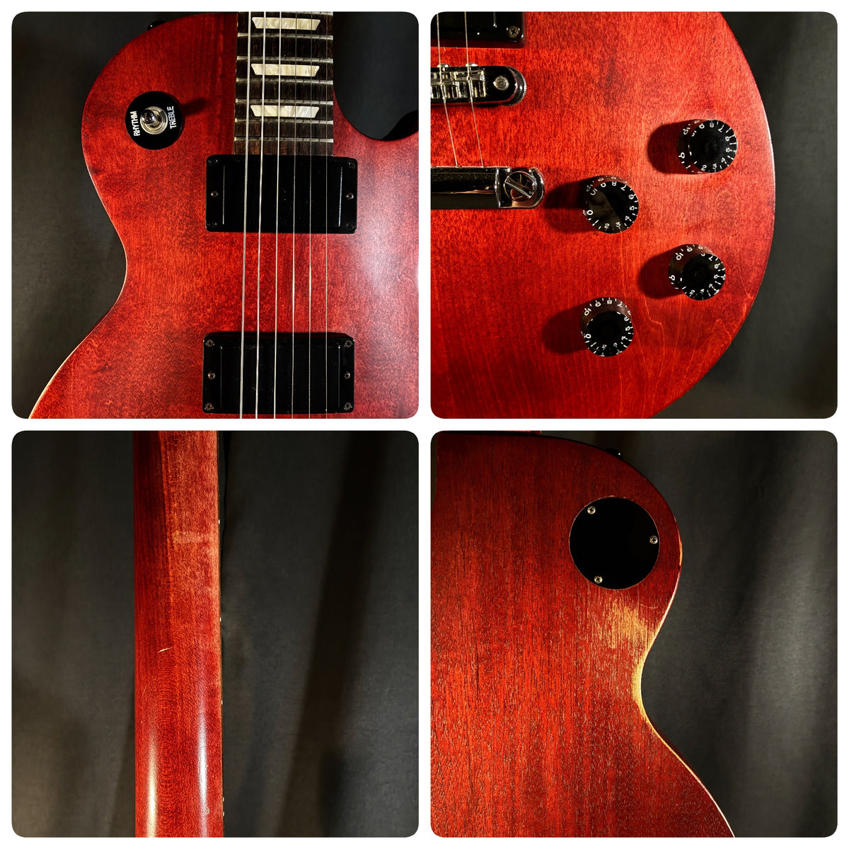 Gibson LPJ Satin Cherry 2013 / 3.90kg【甲府店】値下げ