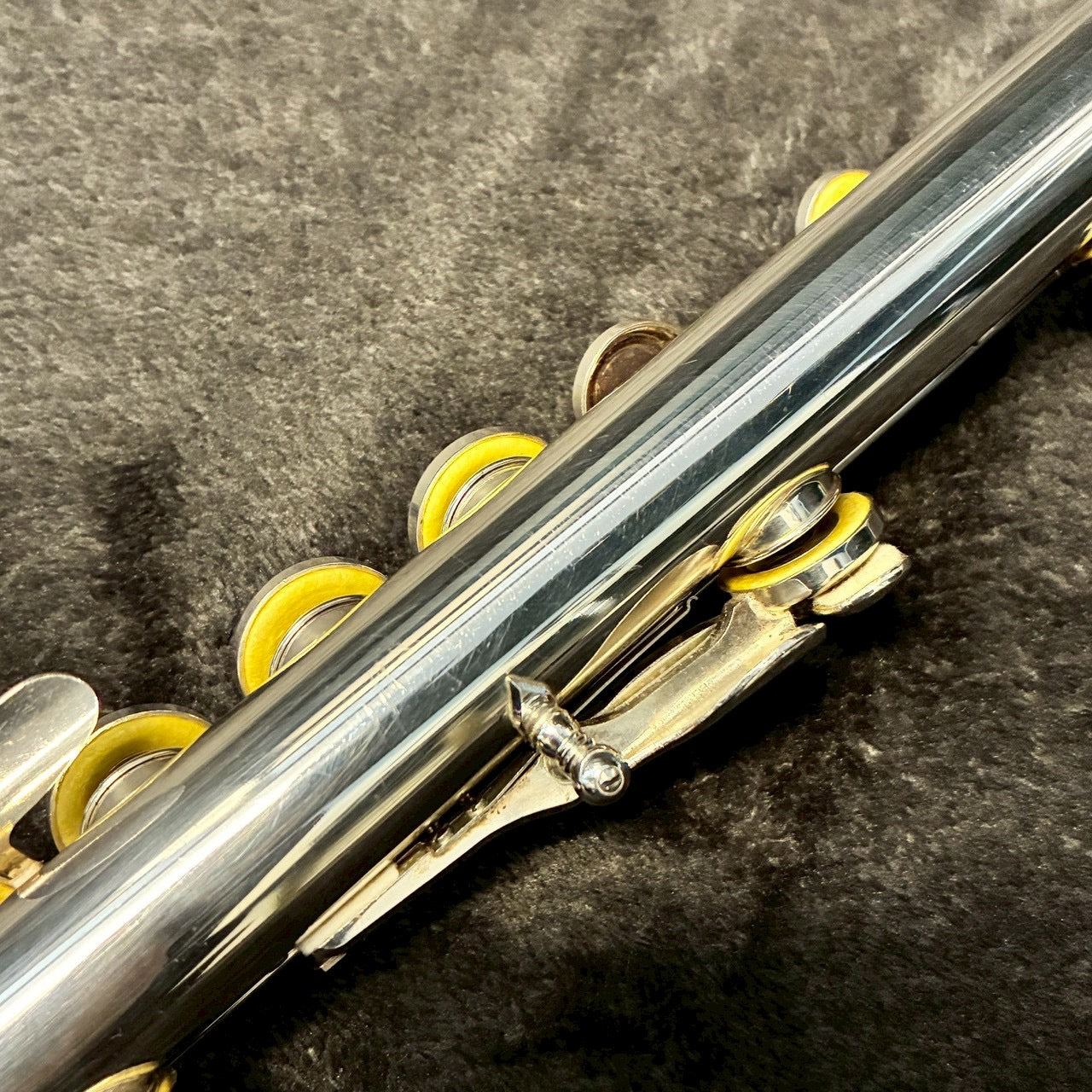 YAMAHA　YFL-681HⅡ　H足部管付き　リングキイ