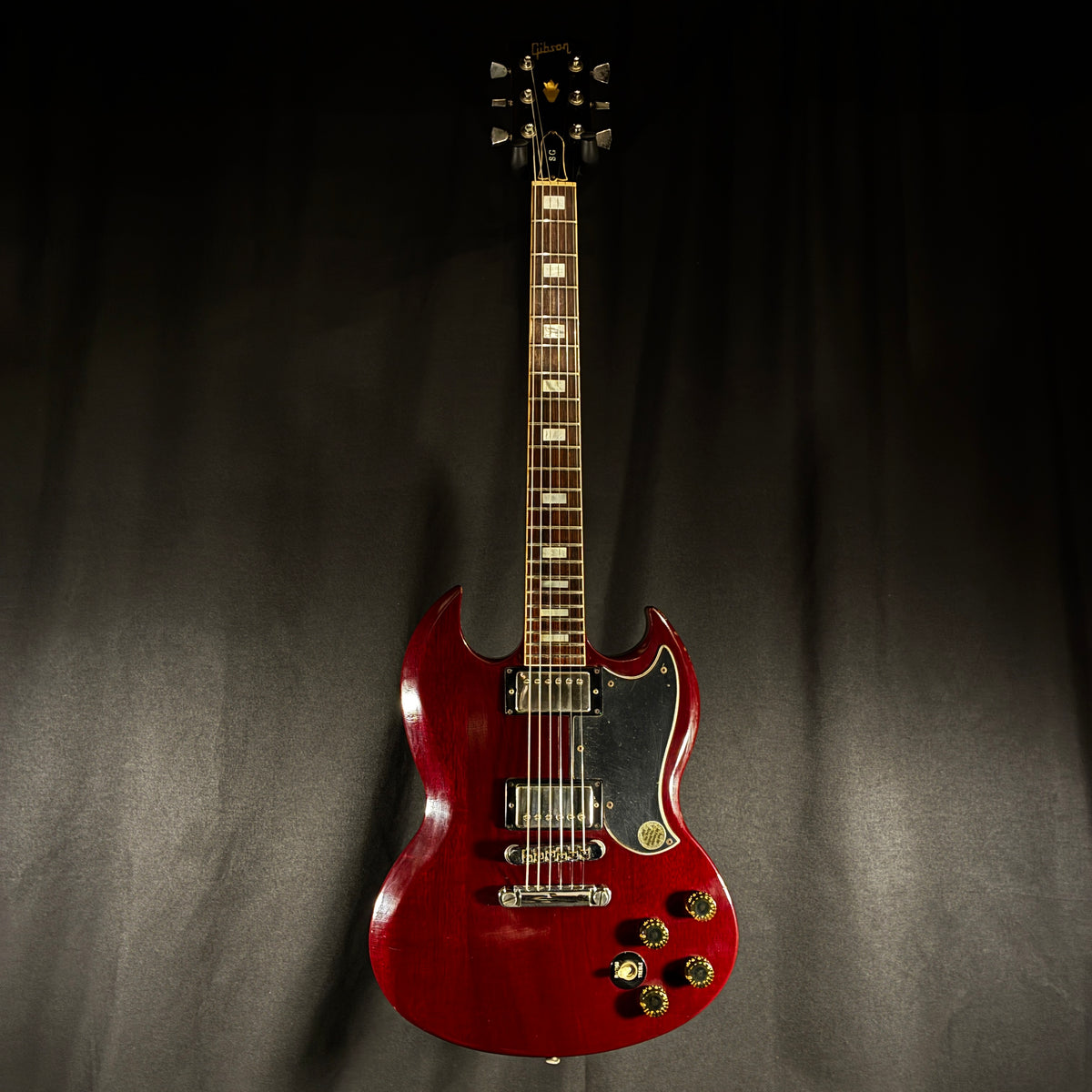 Gibson SG Standard Cherry red 1983 / 3.41kg【下取りで最大15%OFF】【甲府店】