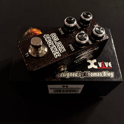 Xvive Effects Pedals GOLDEN BROWNIE T1 / Distortion 【甲府店】