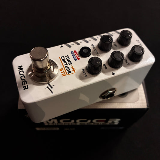 MOOER TONE CAPTURE GTR / Tone Capture・EQ 【甲府店】