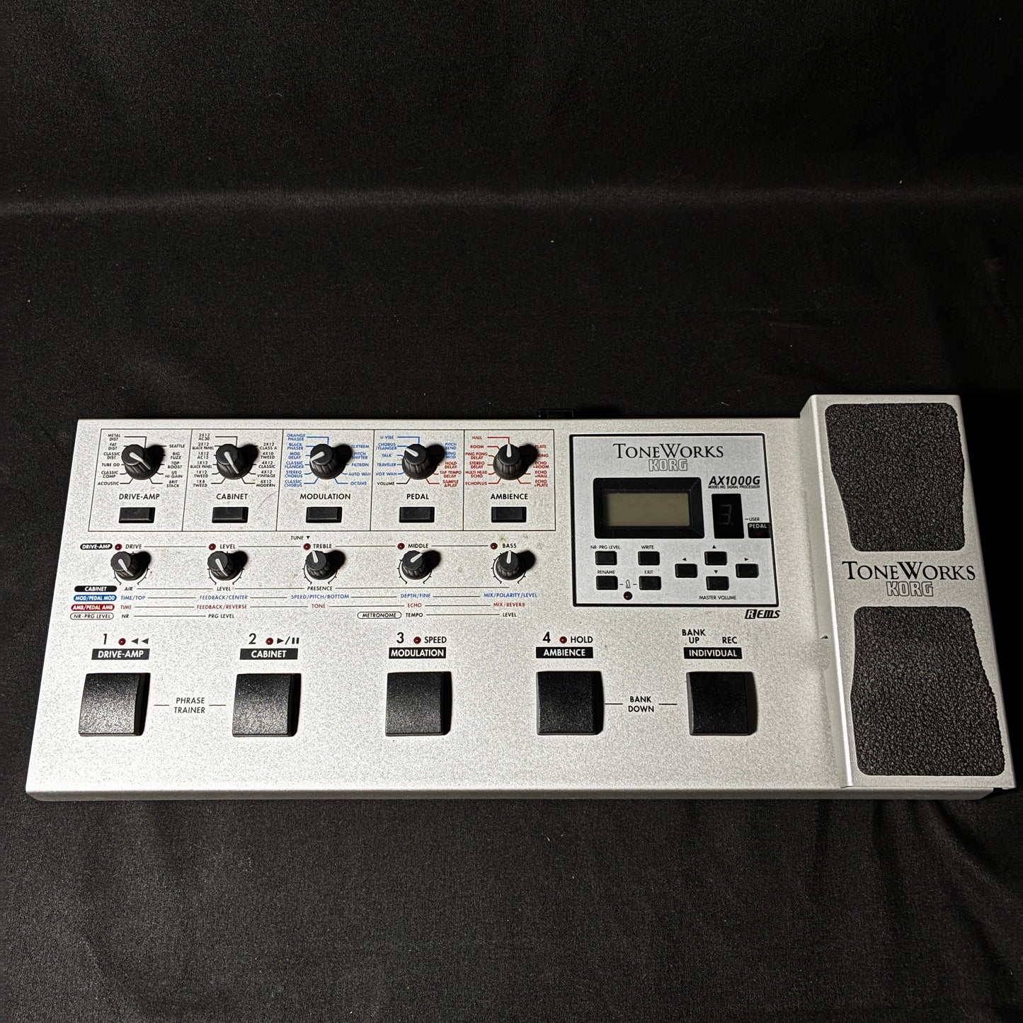 KORG TONE WORKS AX1000G / Guitar Multi Effects Processor 【甲府店】