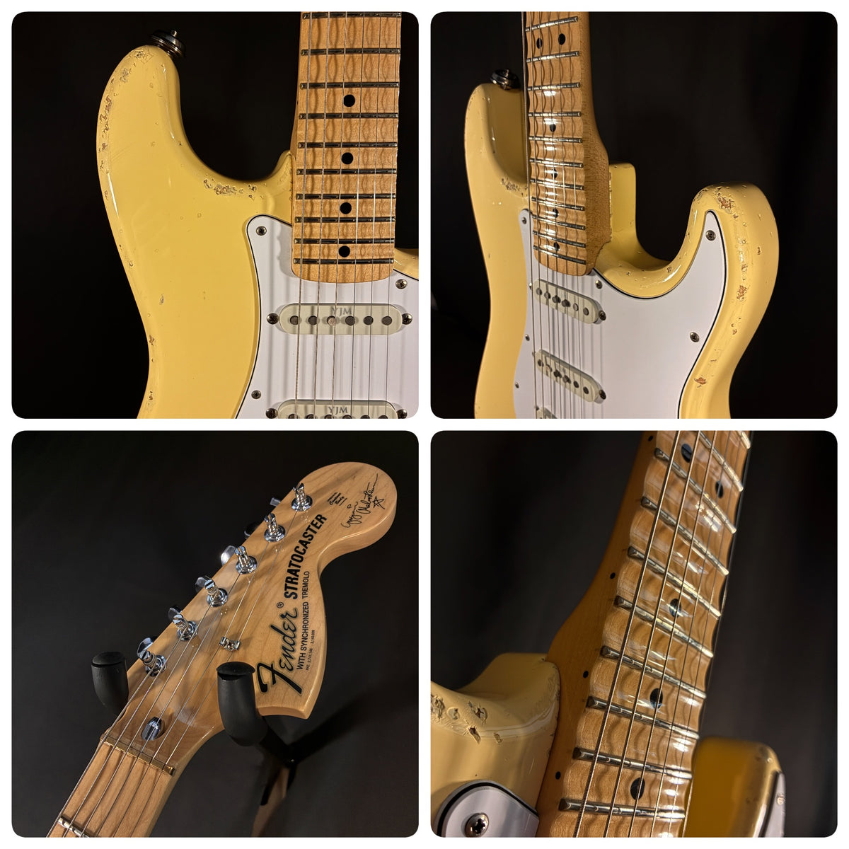 Fender Japan ST-YJM 2012 / 3.70kg【下取りで最大15%OFF】【甲府店】