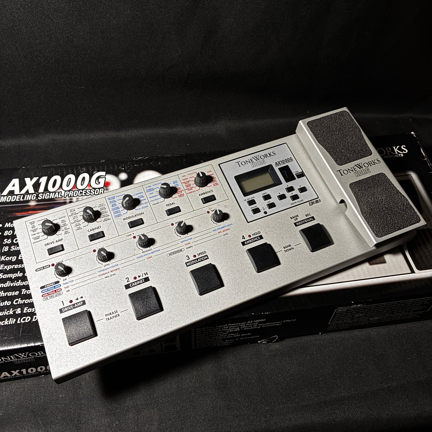KORG TONE WORKS AX1000G / Guitar Multi Effects Processor 【甲府店】
