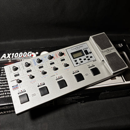KORG TONE WORKS AX1000G / Guitar Multi Effects Processor 【甲府店】
