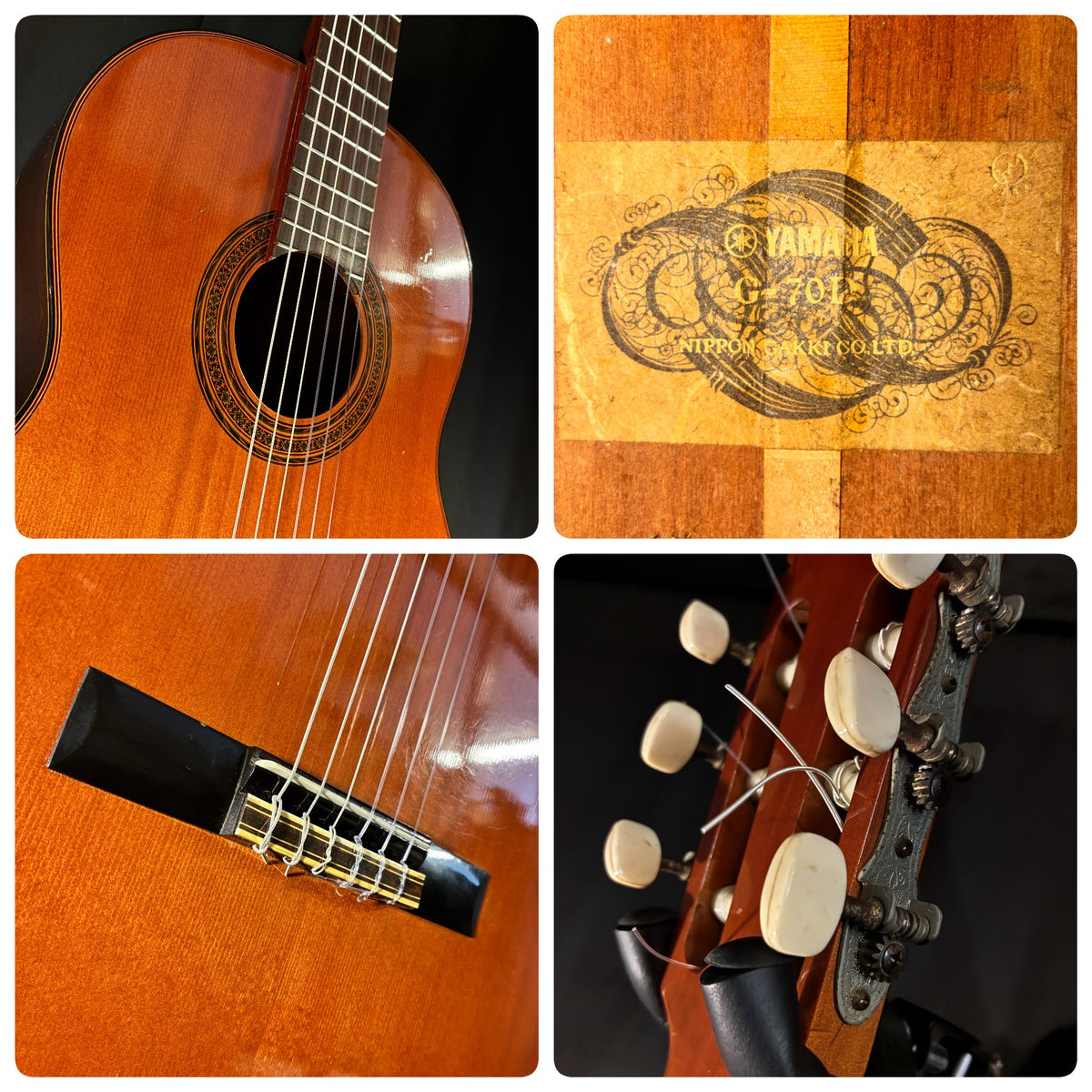 YAMAHA G-70D 1960〜1970年頃 / 1.44kg【下取りで最大15%OFF】【甲府店】