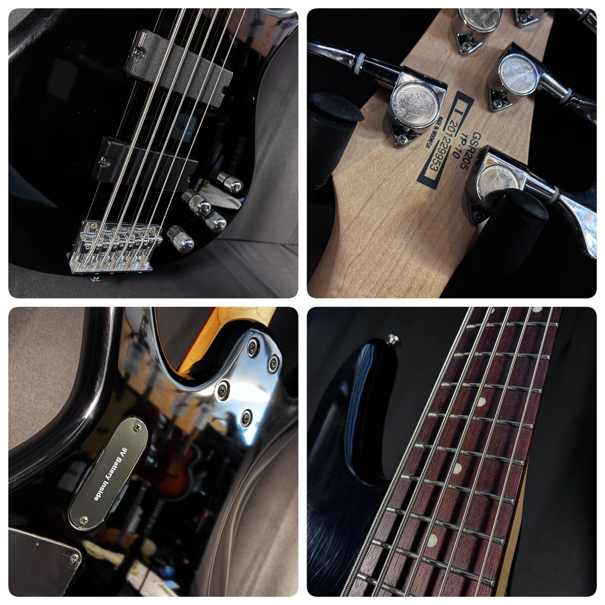 Ibanez GSR205 / 3.94kg【下取りで最大15%OFF】【甲府店】