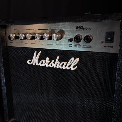 Marshall MG15CD / Guitar Combo Amp 【甲府店】