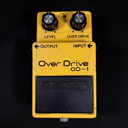 BOSS OD-1 1979年製 全角・銀ネジ / OverDrive【甲府店】