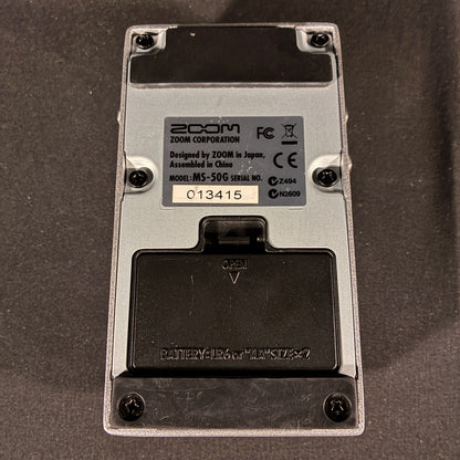 ZOOM MS-50G / MultiStomp Guitar Pedal【甲府店】