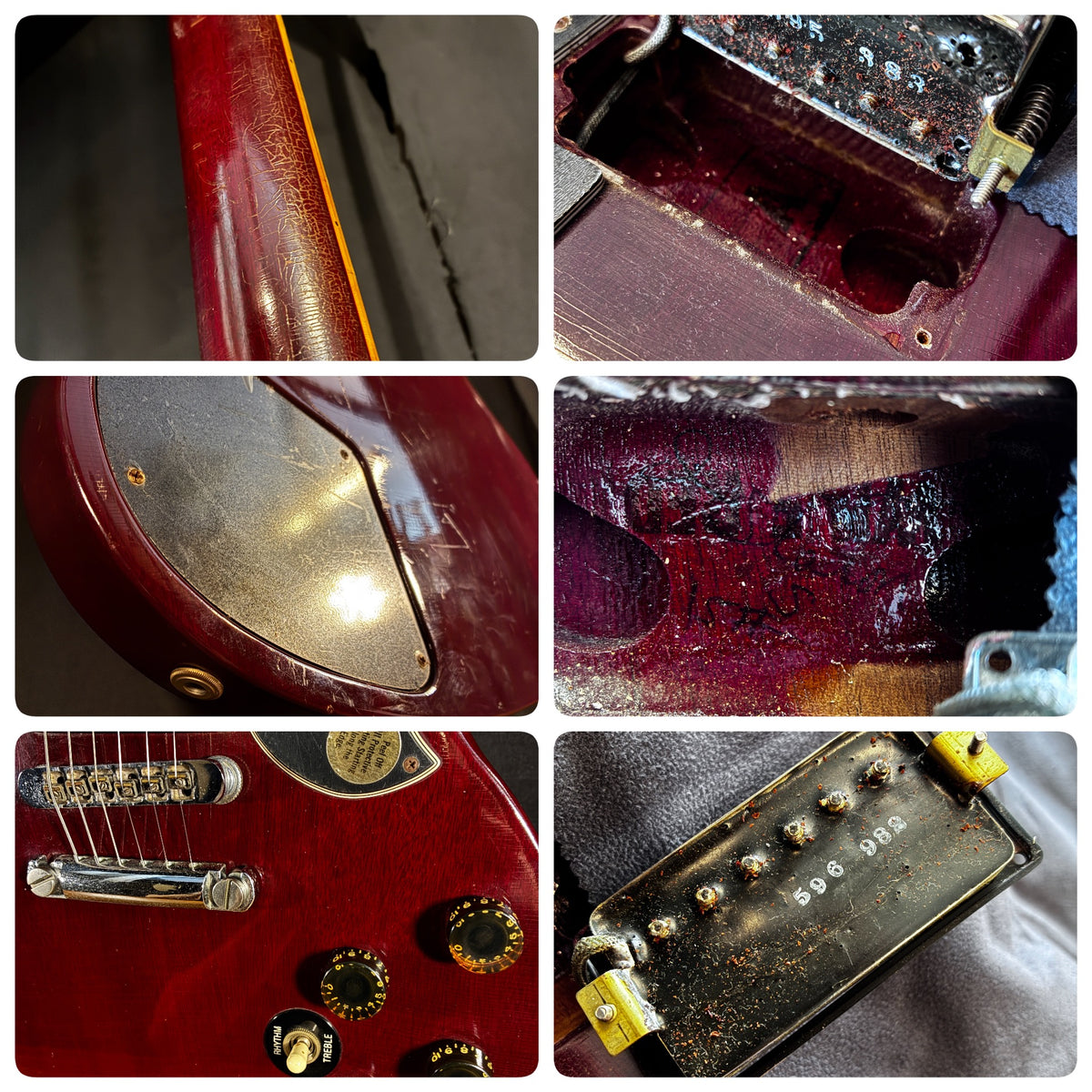 Gibson SG Standard Cherry red 1983 / 3.41kg【下取りで最大15%OFF】【甲府店】