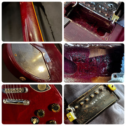 Gibson SG Standard Cherry red 1983 / 3.41kg【下取りで最大15%OFF】【甲府店】