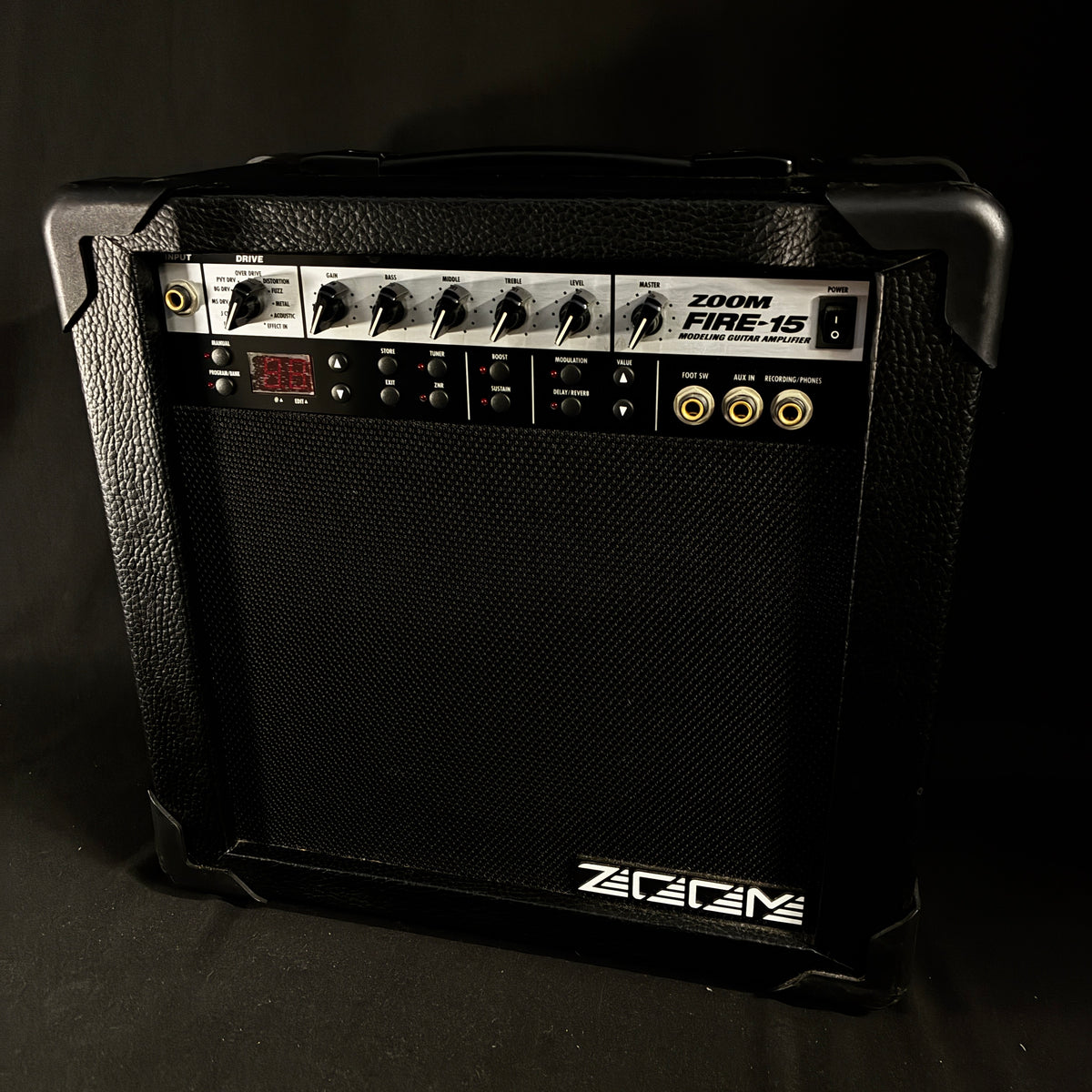 ZOOM FIRE-15 / Guitar Amp 【甲府店】