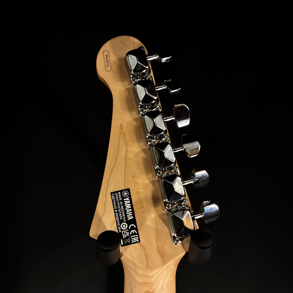YAMAHA Pacifica PAC012 / 3.45kg【下取りで最大15%OFF】【甲府店】