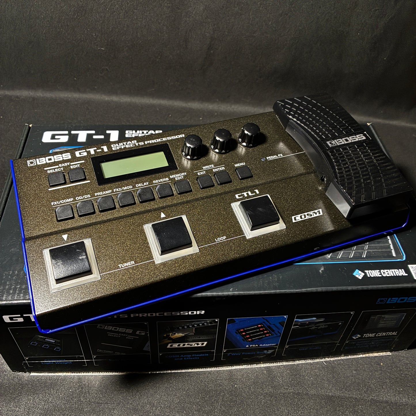 BOSS GT-1 / Guitar Multi Effects Processor 【甲府店】