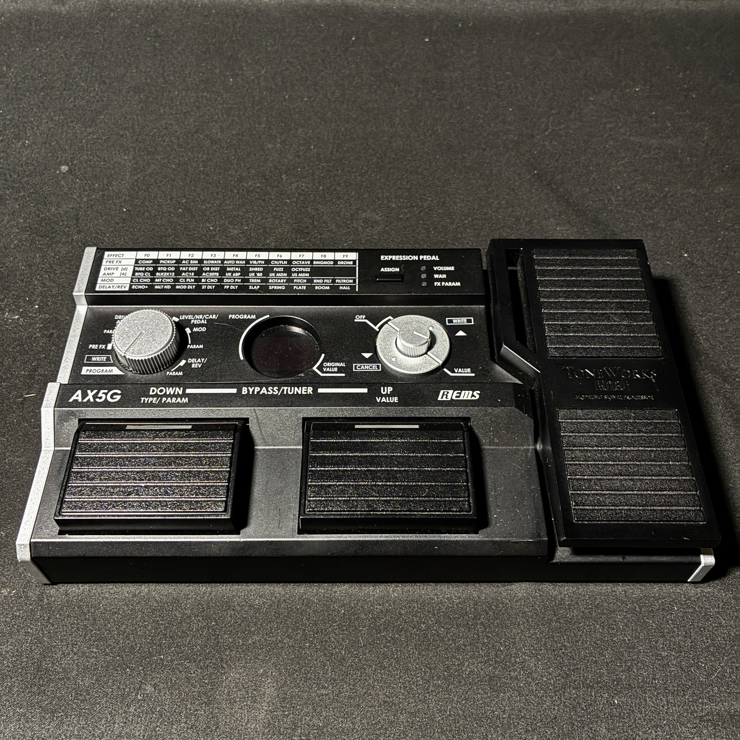 KORG AX5G / Guitar Multi Effects Processor 【甲府店】