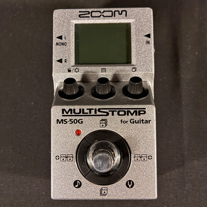 ZOOM MS-50G / MultiStomp Guitar Pedal【甲府店】