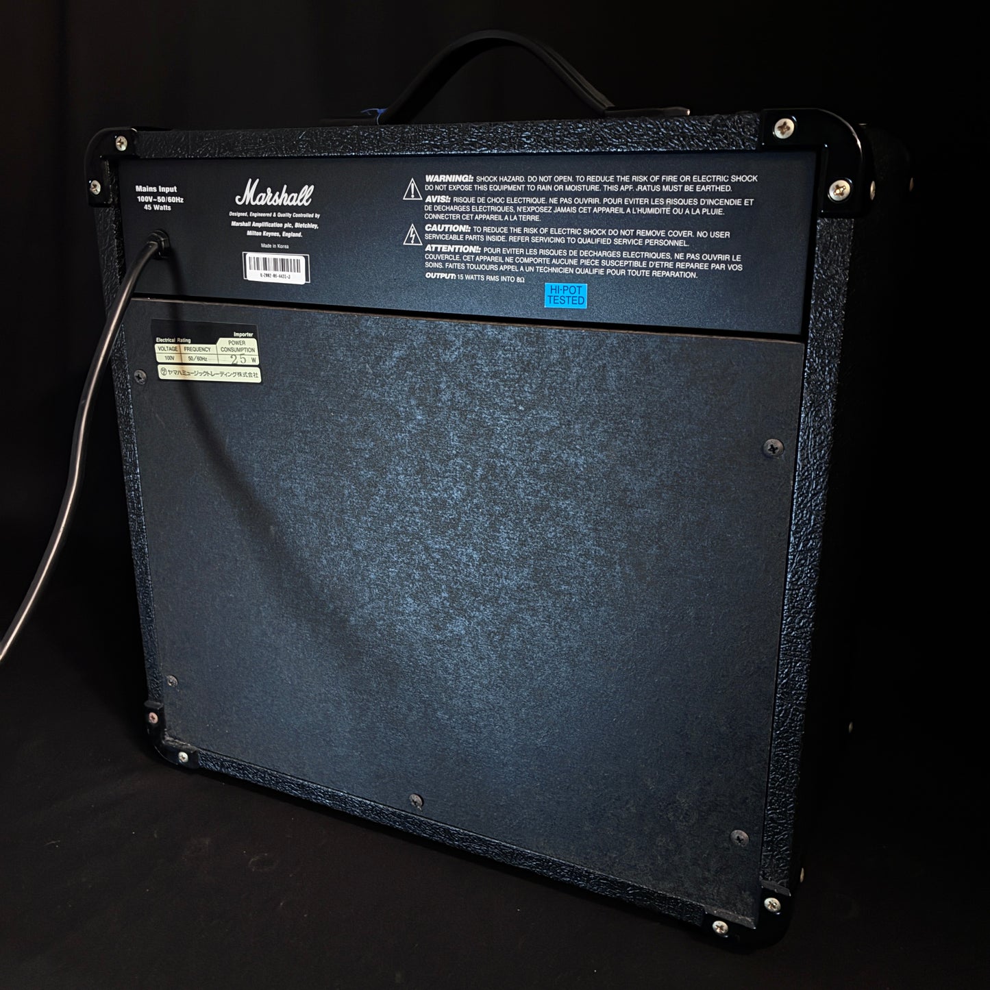 Marshall MG15CD / Guitar Combo Amp 【甲府店】