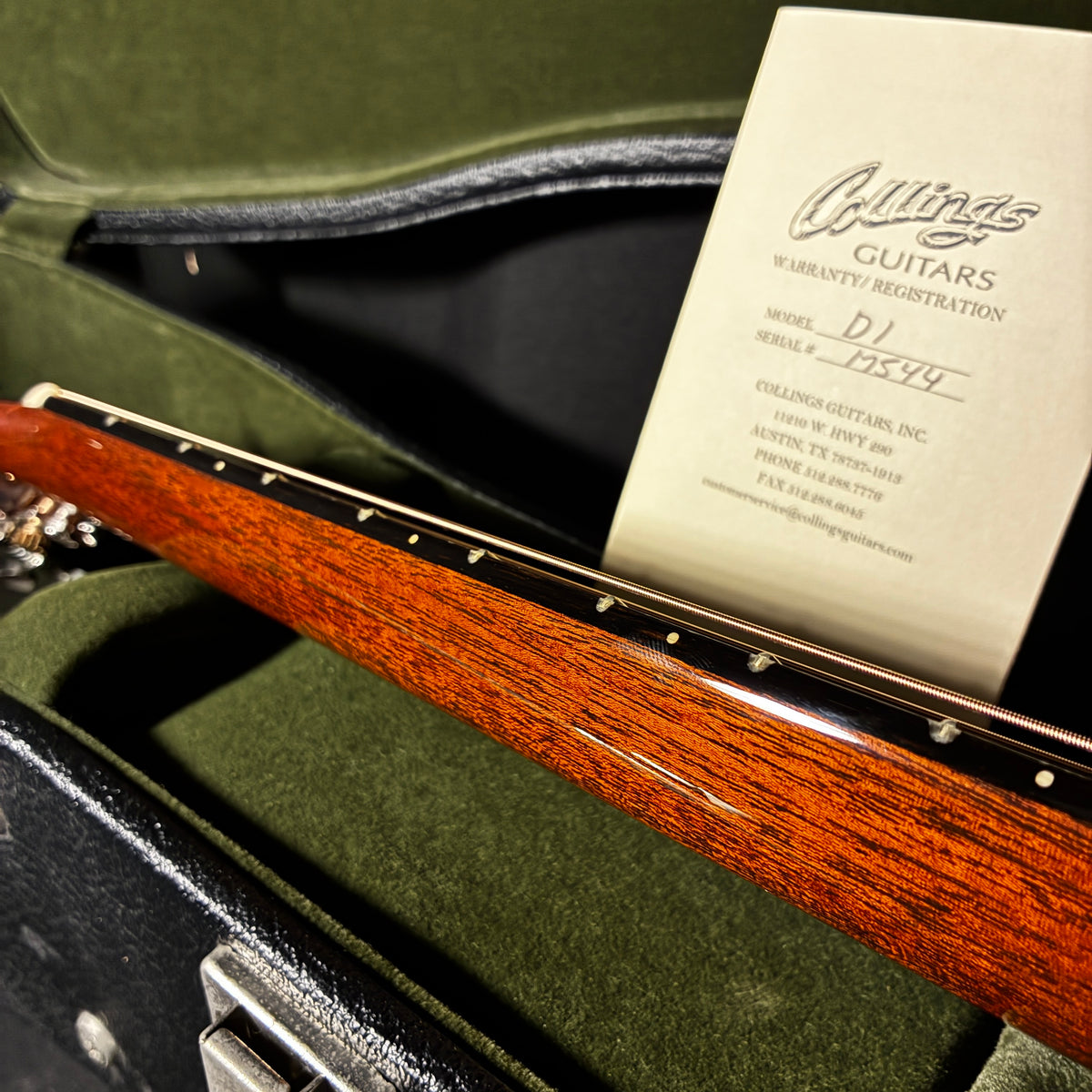 Collings D-1 2010年製 / 2.0kg【下取りで最大15%OFF】【甲府店】値下げ