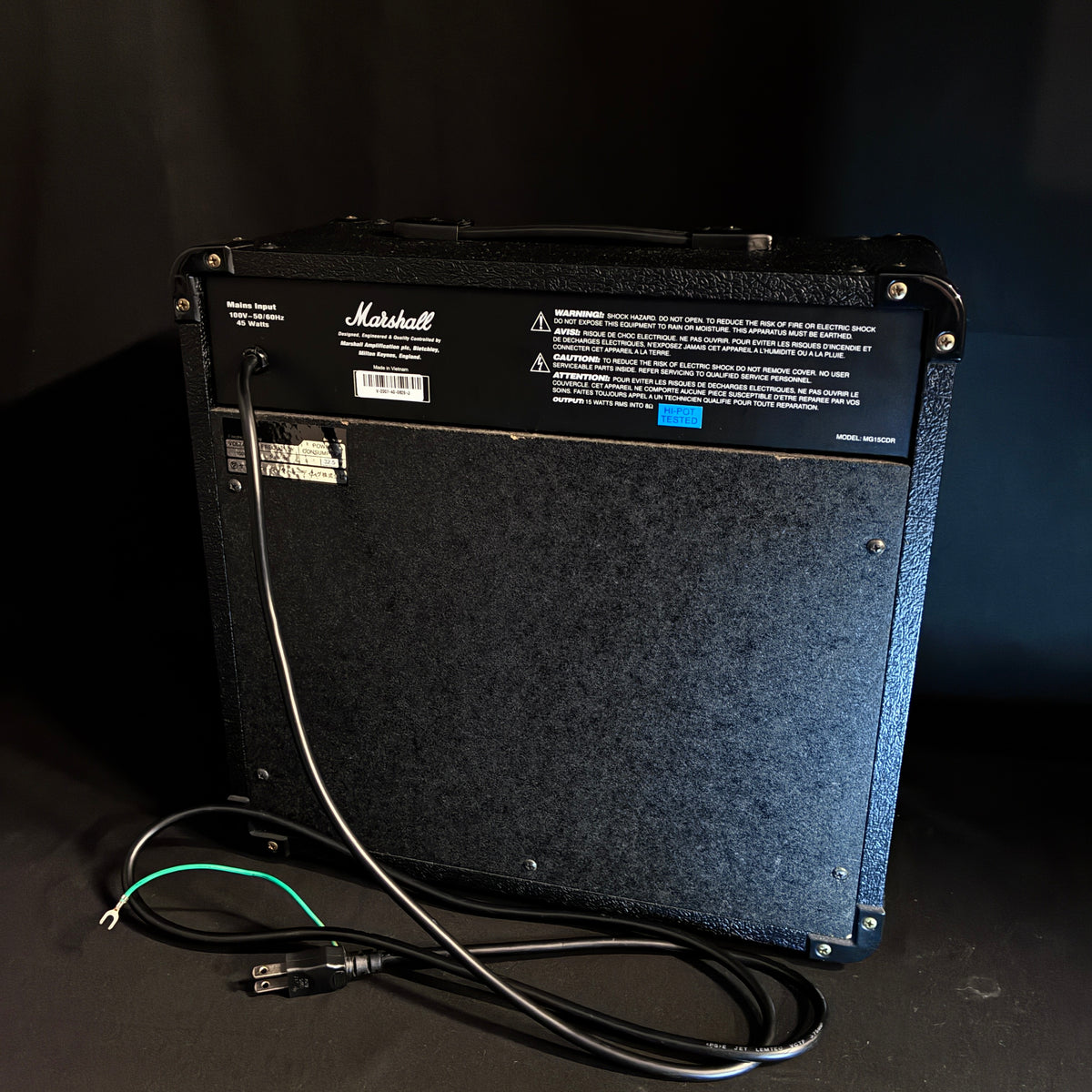 Marshall MG15CDR / Guitar Combo Amp 【甲府店】