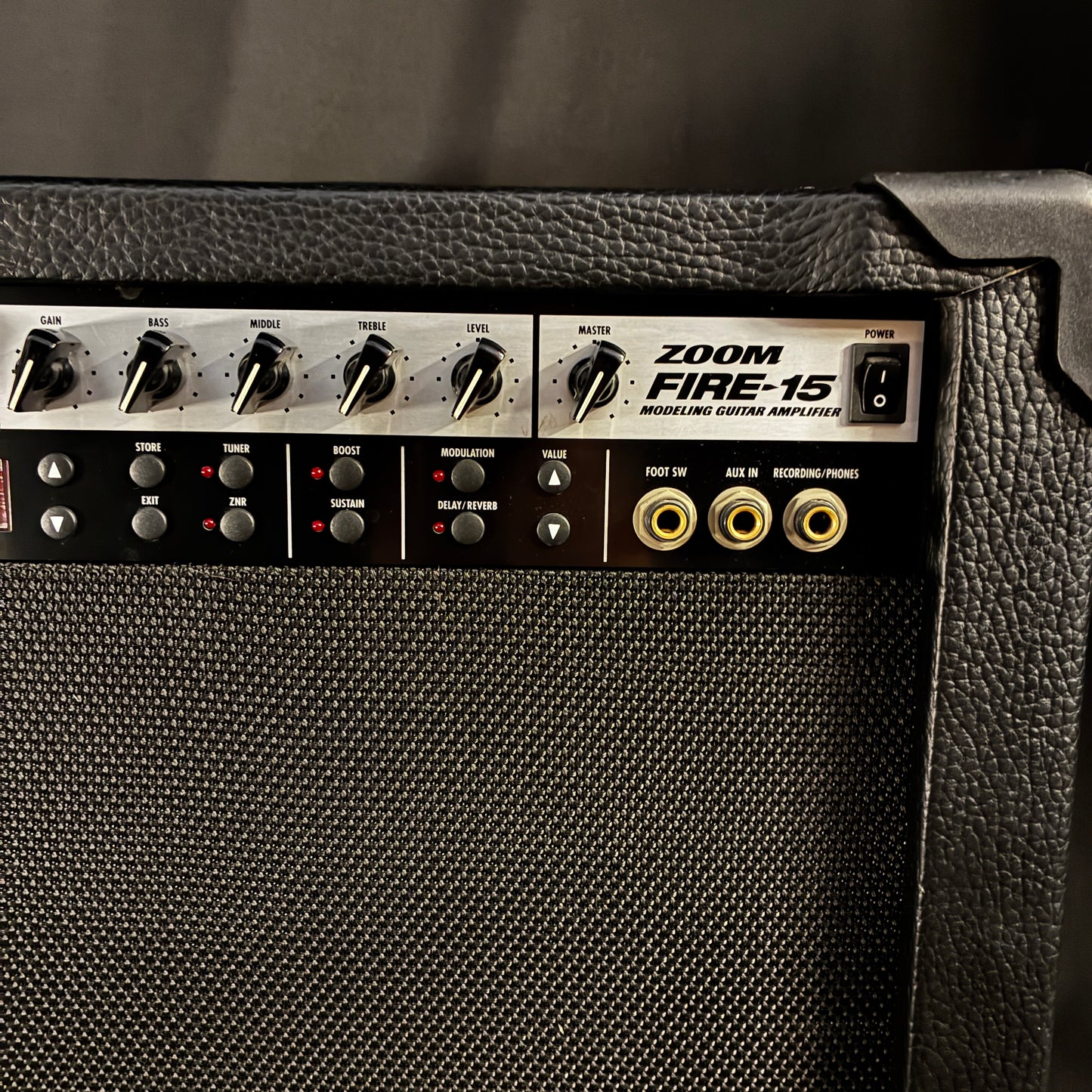 ZOOM FIRE-15 / Guitar Amp 【甲府店】