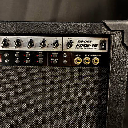 ZOOM FIRE-15 / Guitar Amp 【甲府店】