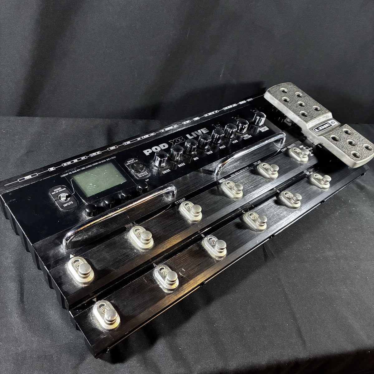 LINE 6 POD X3 LIVE / Multi Effects & Amp Modeler 【甲府店】