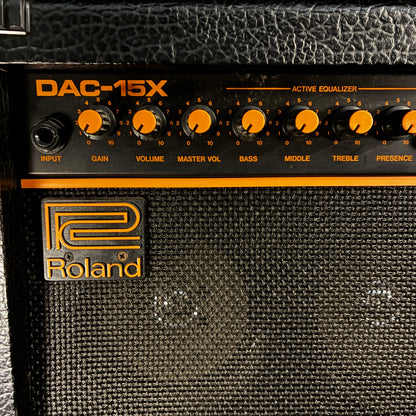 Roland DAC-15X / Guitar Amplifier【甲府店】