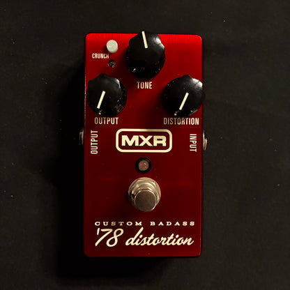 MXR Custom Badass '78 Distortion M78 / Distortion 【甲府店】