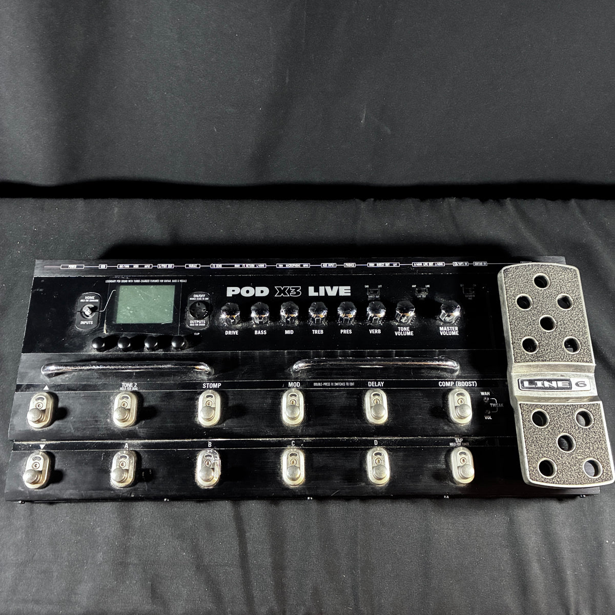 LINE 6 POD X3 LIVE / Multi Effects & Amp Modeler 【甲府店】