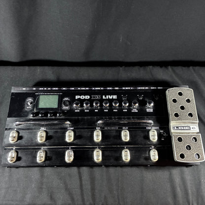 LINE 6 POD X3 LIVE / Multi Effects & Amp Modeler 【甲府店】