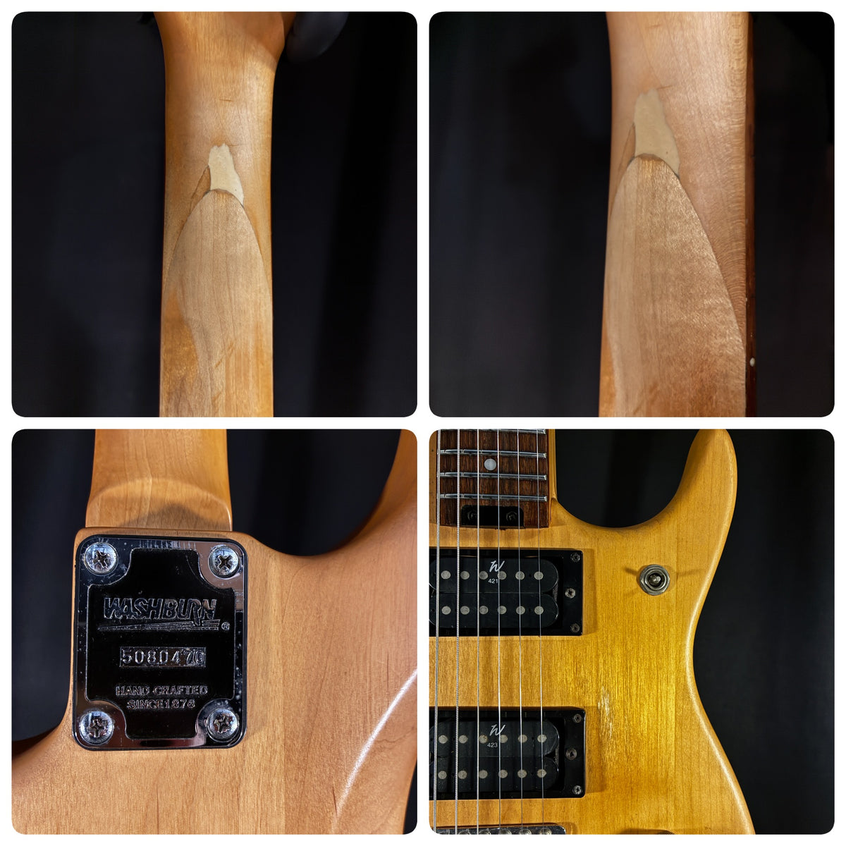 Washburn N1 / 2.95kg【下取りで最大15%OFF】【甲府店】