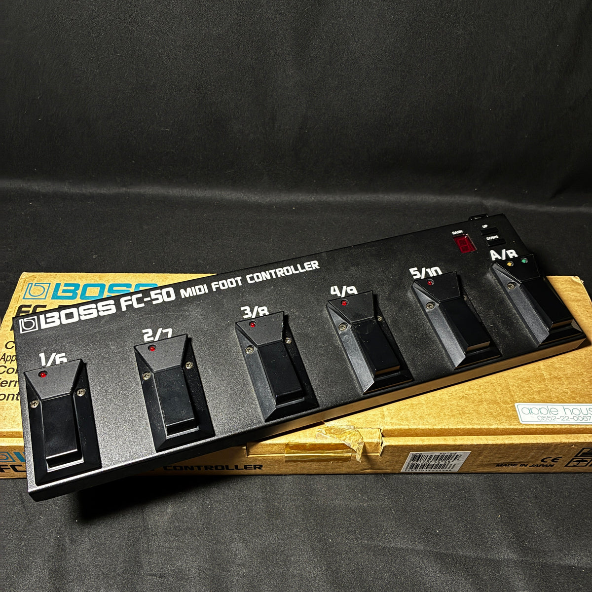 BOSS FC-50 / MIDI Foot Controller 【甲府店】
