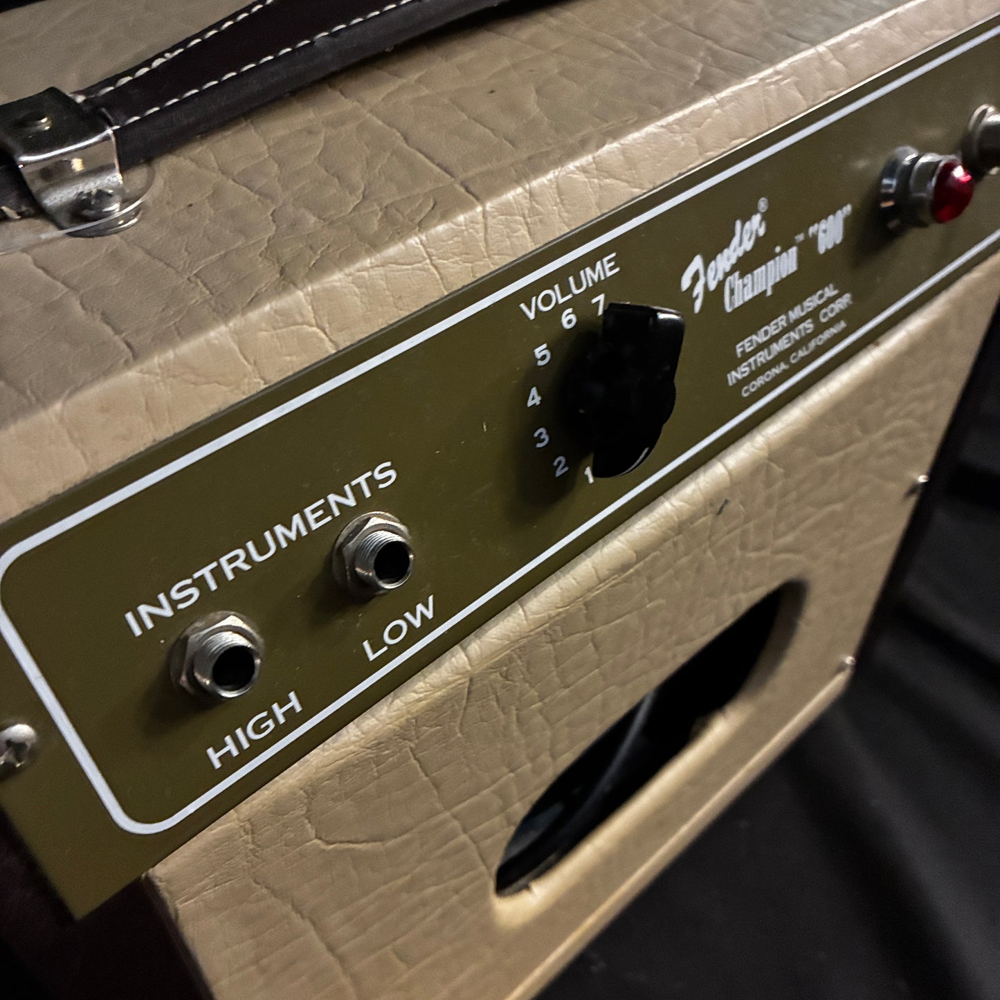 Fender Champion 600 / Tube Guitar Combo Amp 【甲府店】