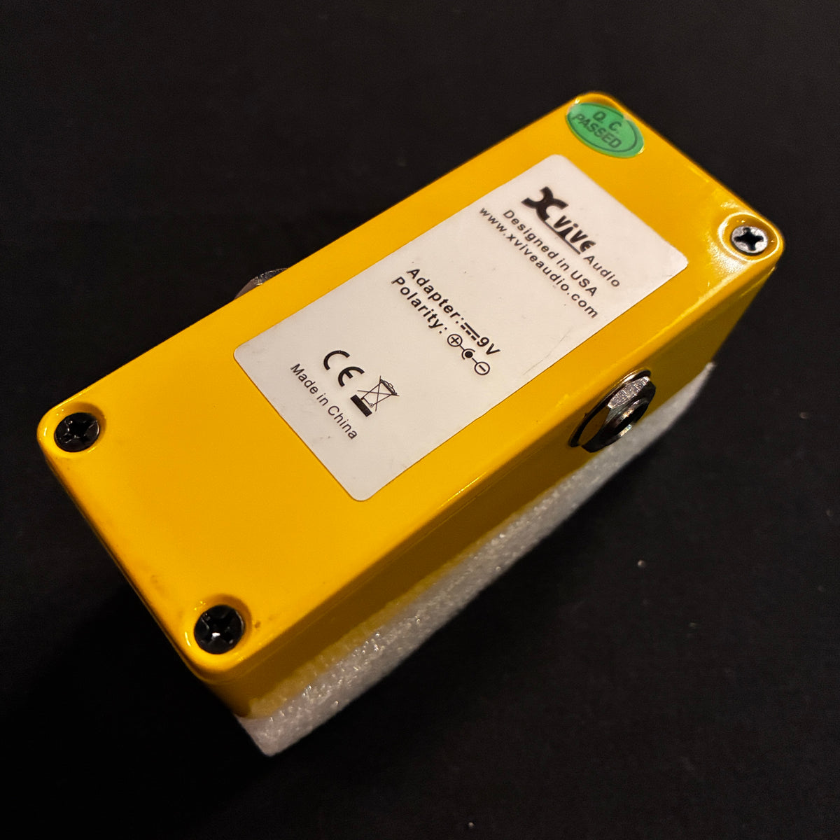 Xvive Effects Pedals NOISE GATE / Noise Gate 【甲府店】
