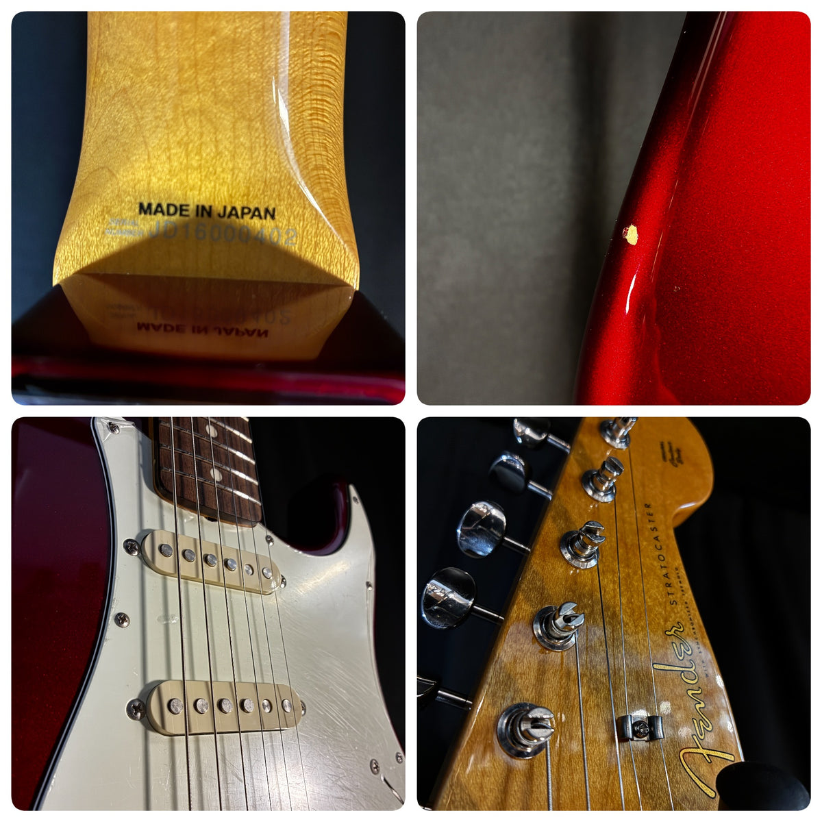 Fender Japan Exclusive Series Classic 60s Stratocaster CAR 2016 / 3.48kg【下取りで最大15%OFF】【甲府店】