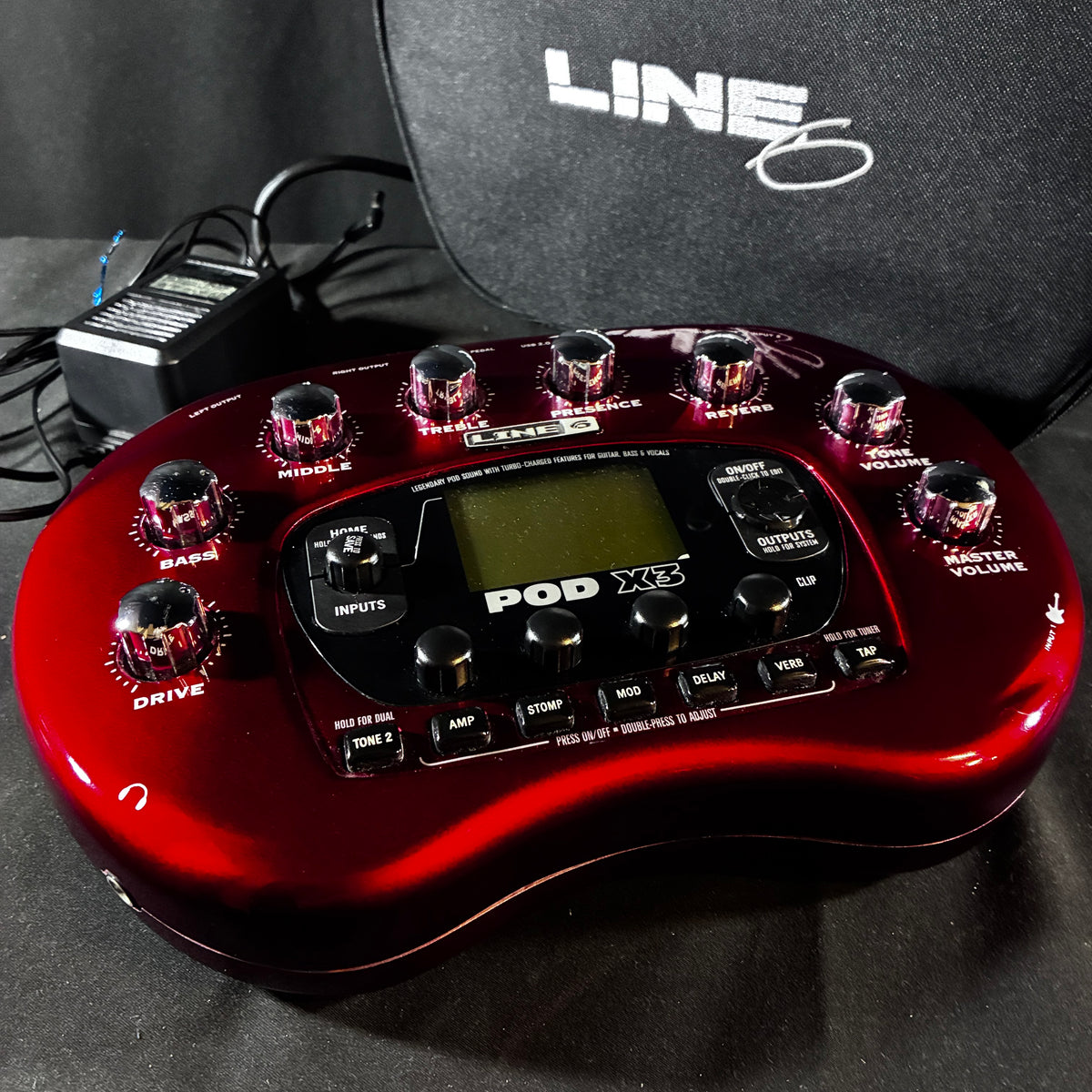 LINE 6 POD X3 / Multi Effects & Amp Modeler【甲府店】