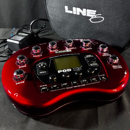 LINE 6 POD X3 / Multi Effects & Amp Modeler【甲府店】
