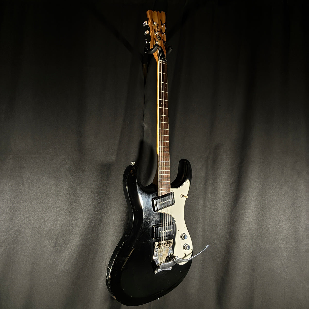 Mosrite Avenger Black / 4.09kg【下取りで最大15%OFF】【甲府店】値下げ
