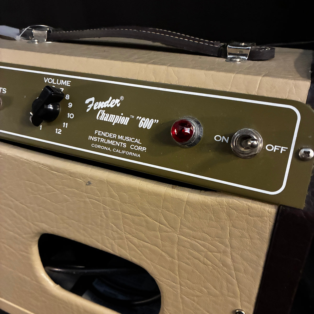Fender Champion 600 / Tube Guitar Combo Amp 【甲府店】