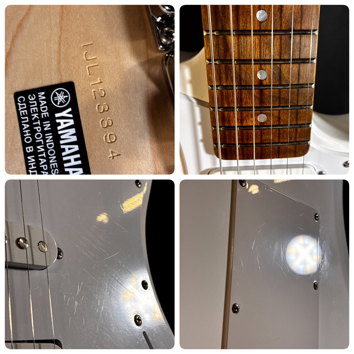 YAMAHA Pacifica PAC012 / 3.45kg【下取りで最大15%OFF】【甲府店】